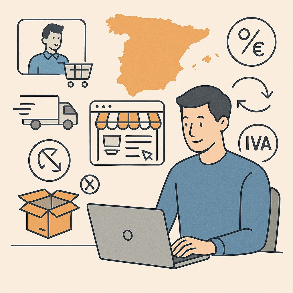 Dropshipping en España: cómo empezar bien, elegir proveedores y evitar errores legales