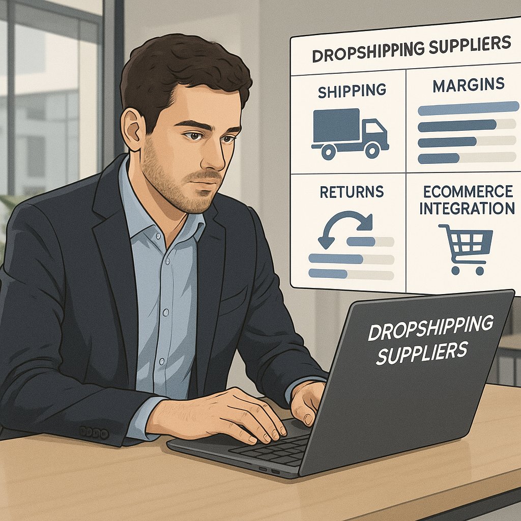 Cómo encontrar proveedores para dropshipping fiables en España y Europa