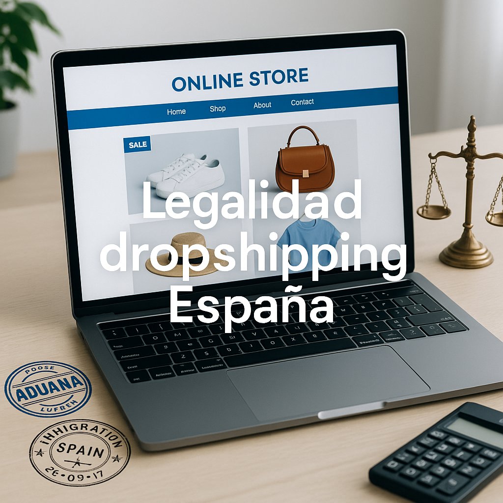 Legalidad del dropshipping en España: guía práctica y checklist 2026 para IVA, aduanas y contratos
