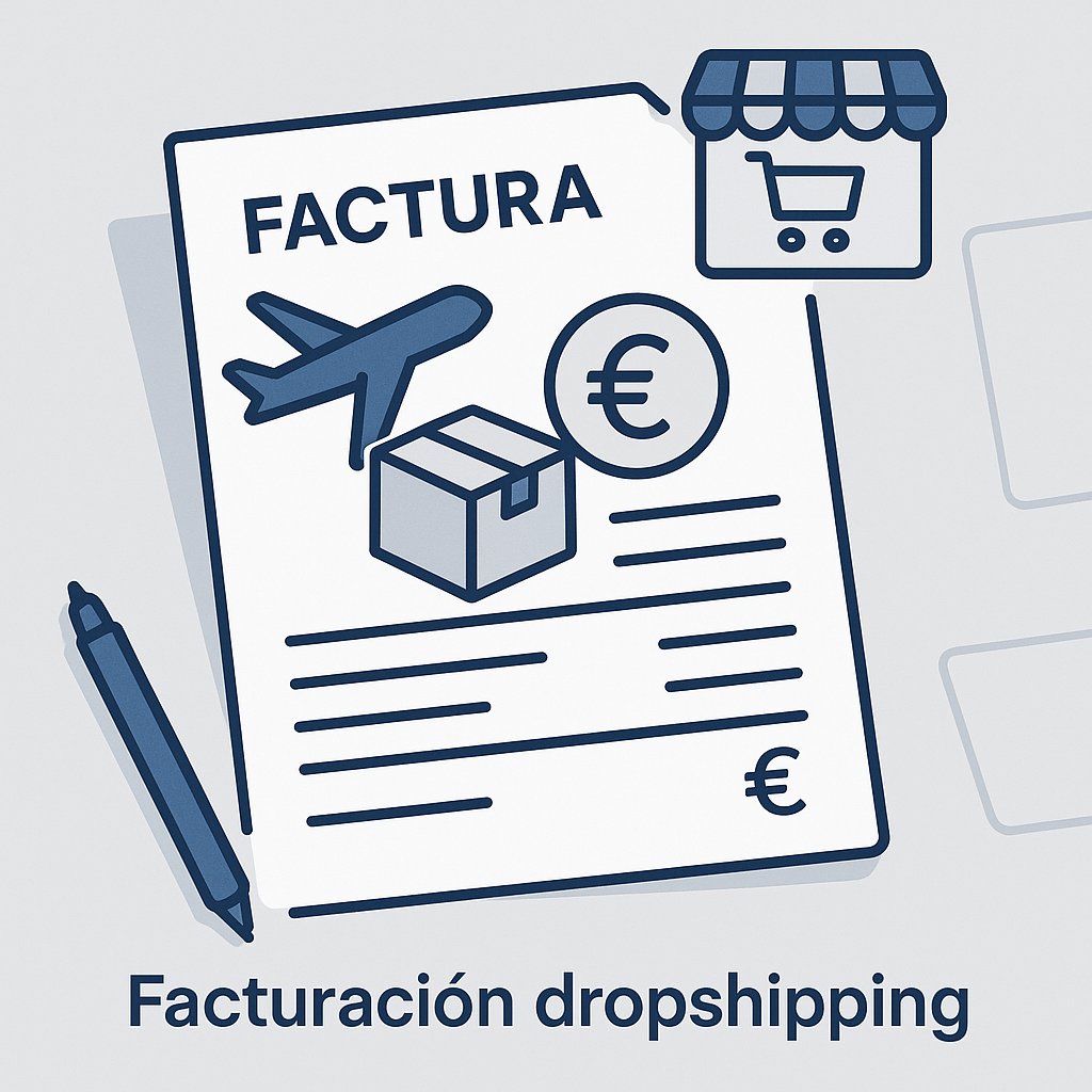 Facturación y IVA en dropshipping: guía práctica con flujos, plantillas y ejemplos para España