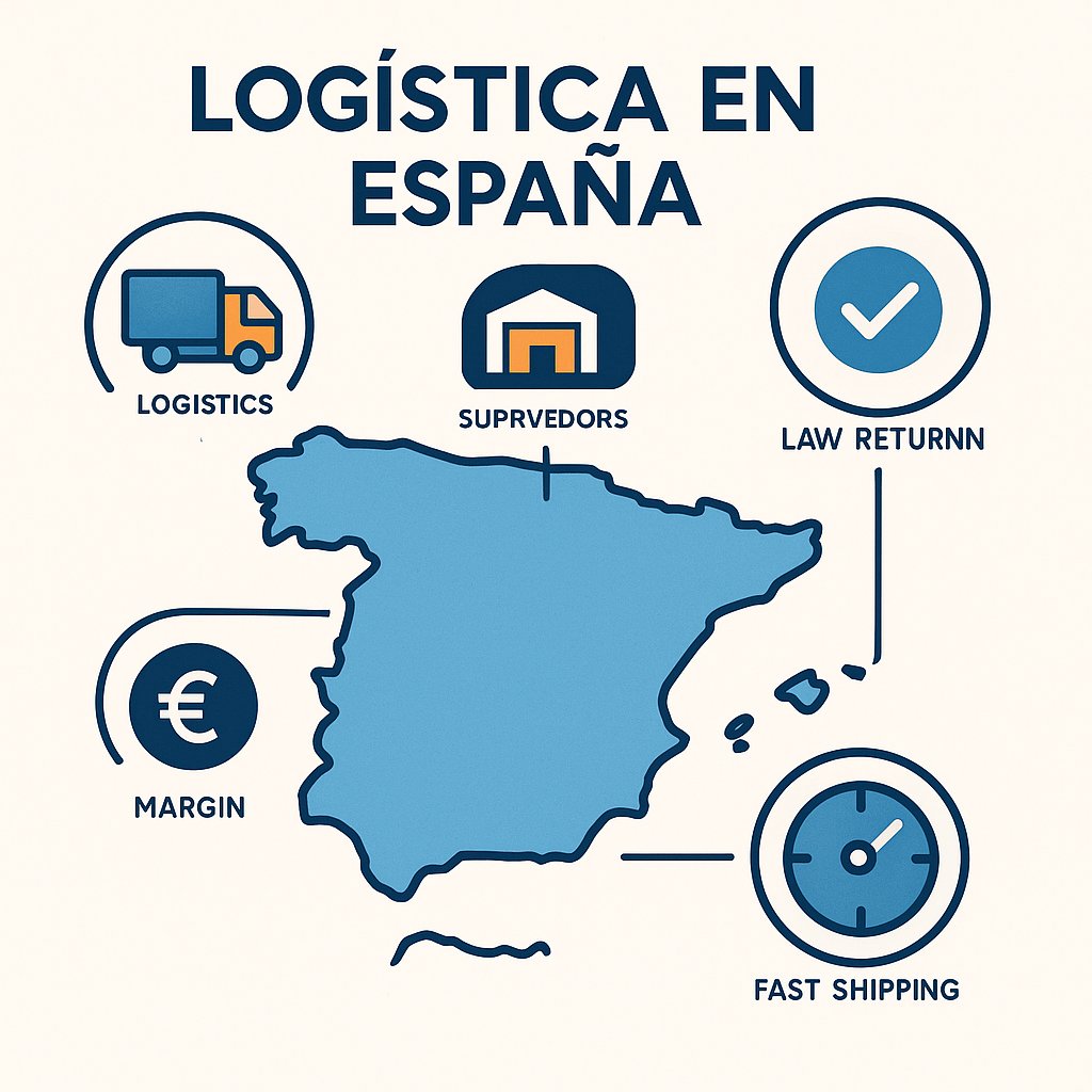Cómo elegir nichos de dropshipping en España según logística, devoluciones y proveedores (metodología práctica)