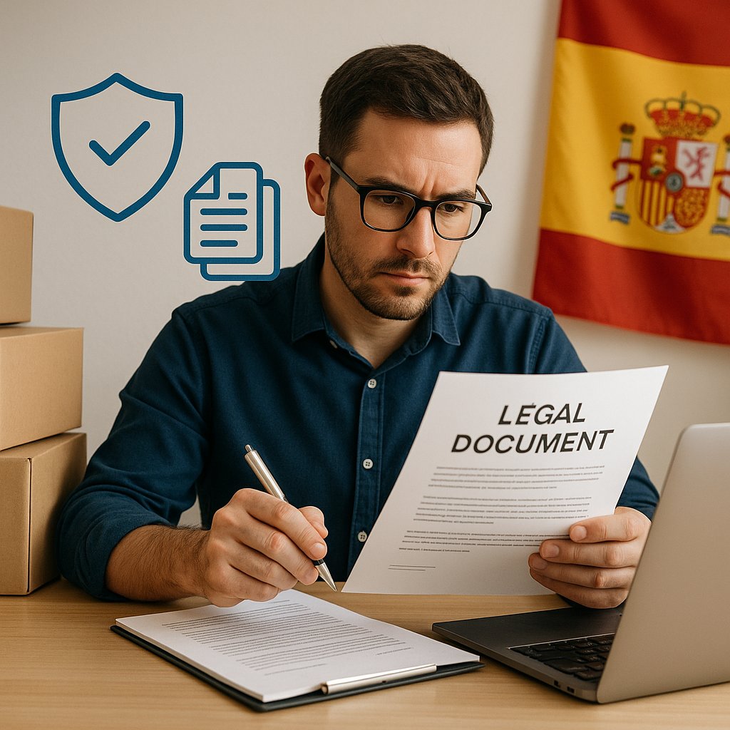 Responsabilidad y riesgos legales en el dropshipping en España: cómo evitar reclamaciones, cumplir la normativa y contratar el seguro adecuado