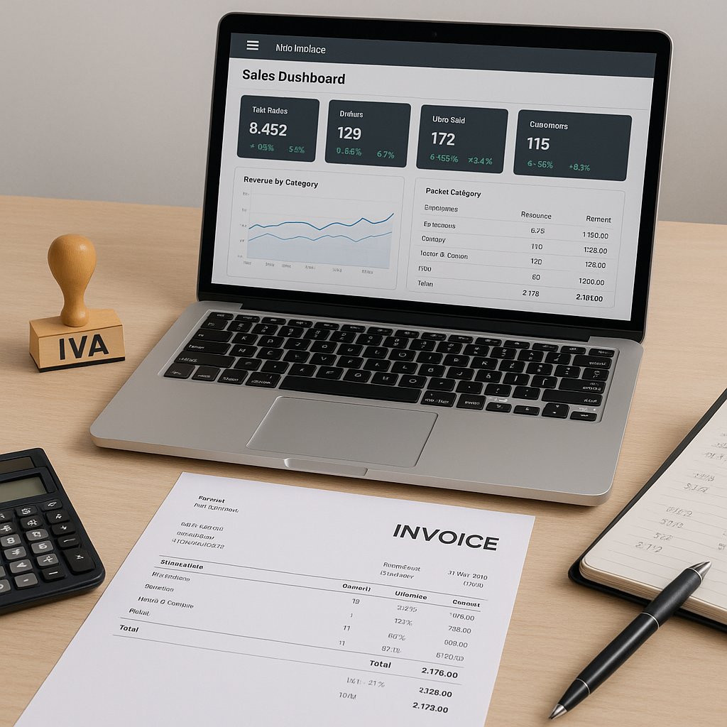 IVA y facturación en dropshipping con marketplaces: quién factura, cómo registrar comisiones y evitar errores contables