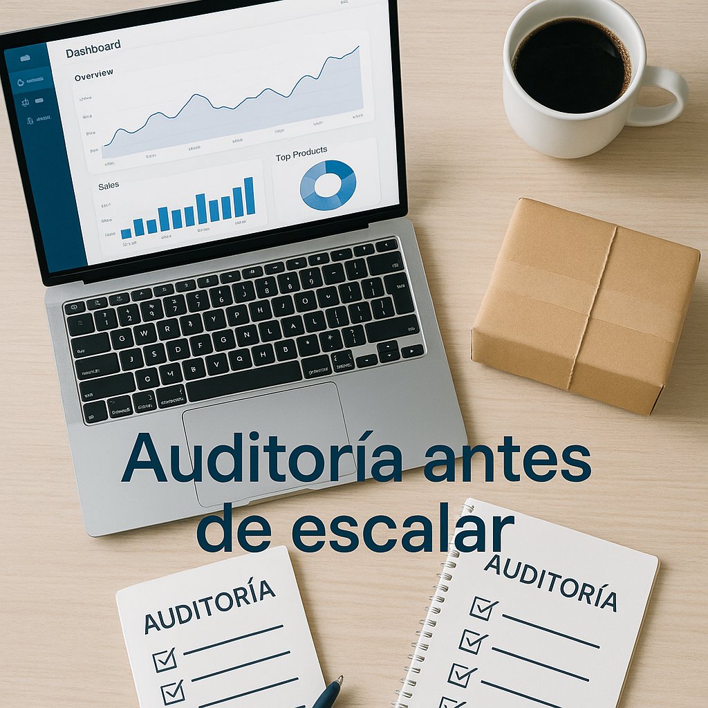 Errores al escalar una tienda de dropshipping: la auditoría previa, los fallos de publicidad que quiebran y el plan para corregirlos
