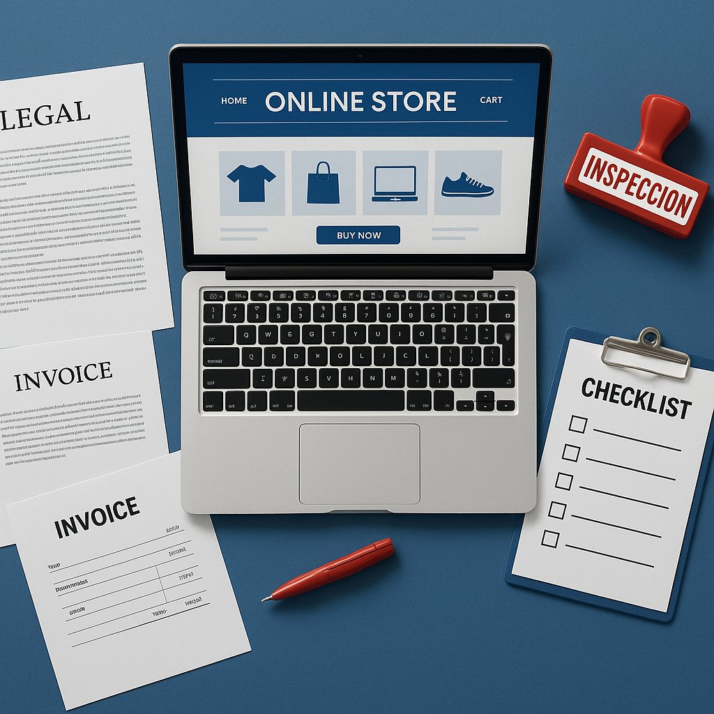 Inspecciones y sanciones en dropshipping (España): cómo preparar tu tienda y evitar multas
