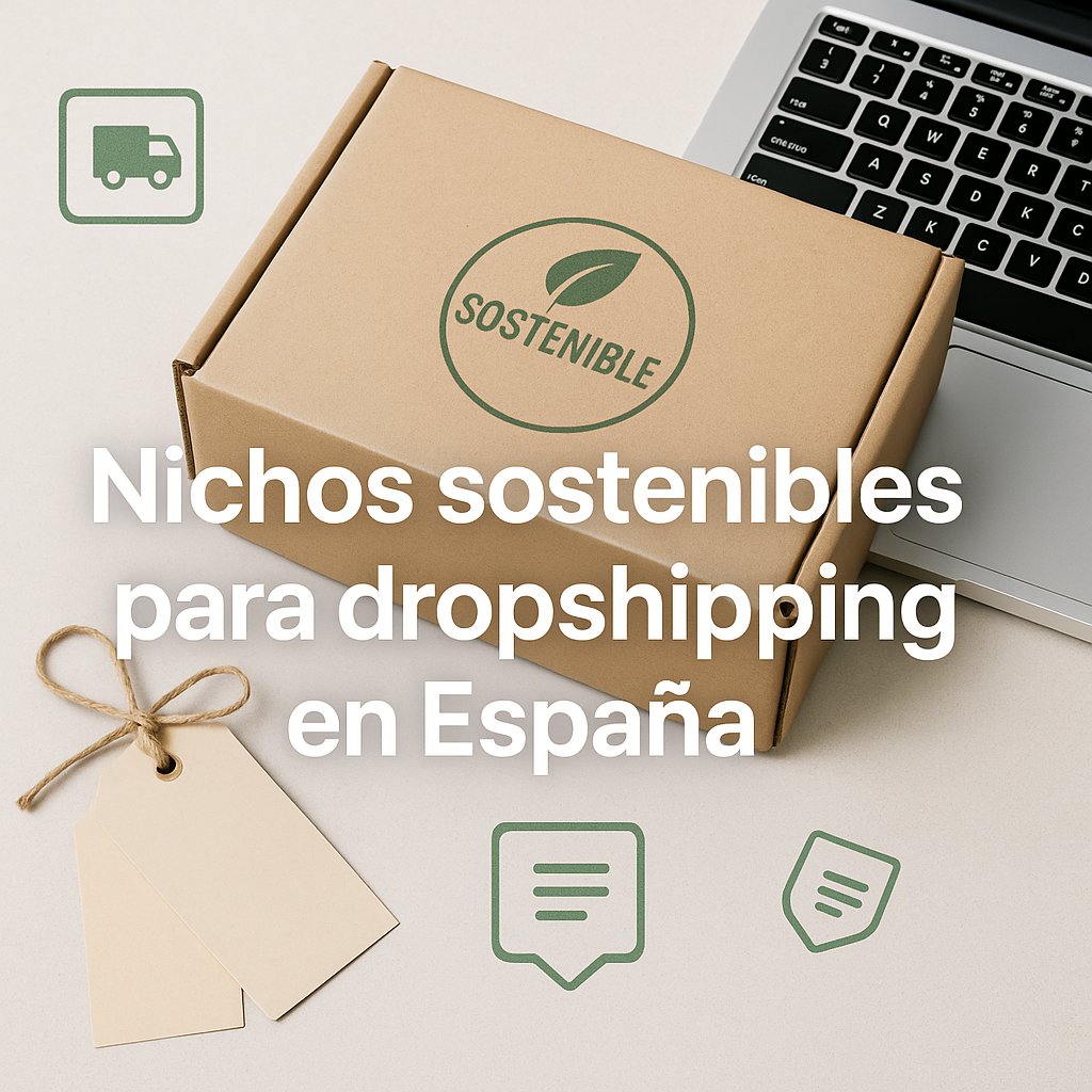Nichos de dropshipping sostenibles en España: cómo validar demanda, encontrar proveedores europeos y calcular márgenes reales