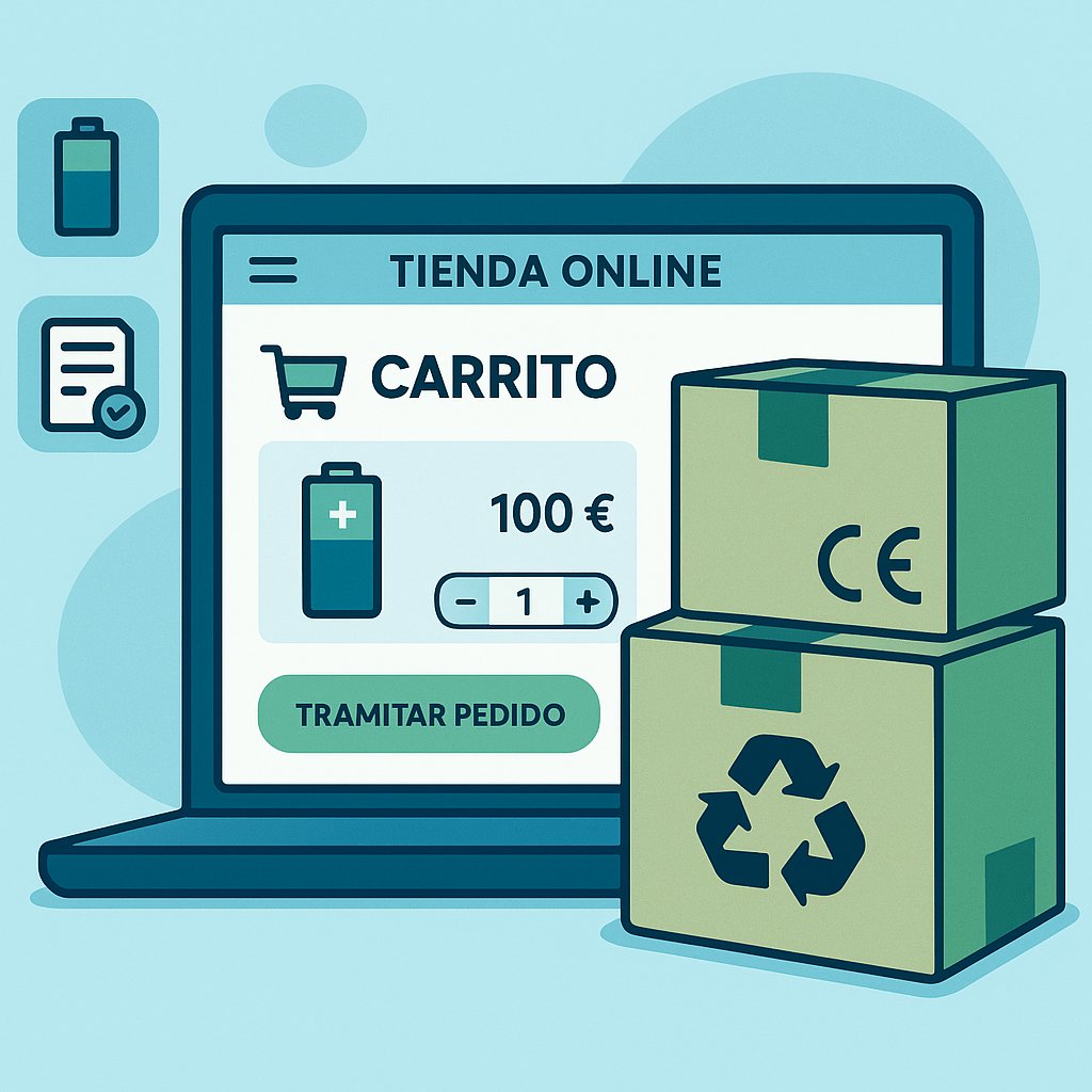 Obligaciones medioambientales y de seguridad para el dropshipping en España: embalajes, RAEE, baterías y marcado CE (guía práctica)