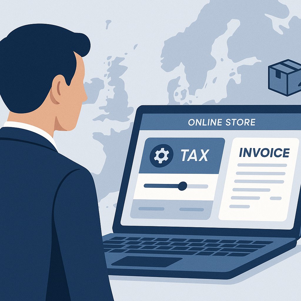 Configurar la facturación y el IVA automático en tu tienda de dropshipping: guía práctica para Shopify, WooCommerce y PrestaShop