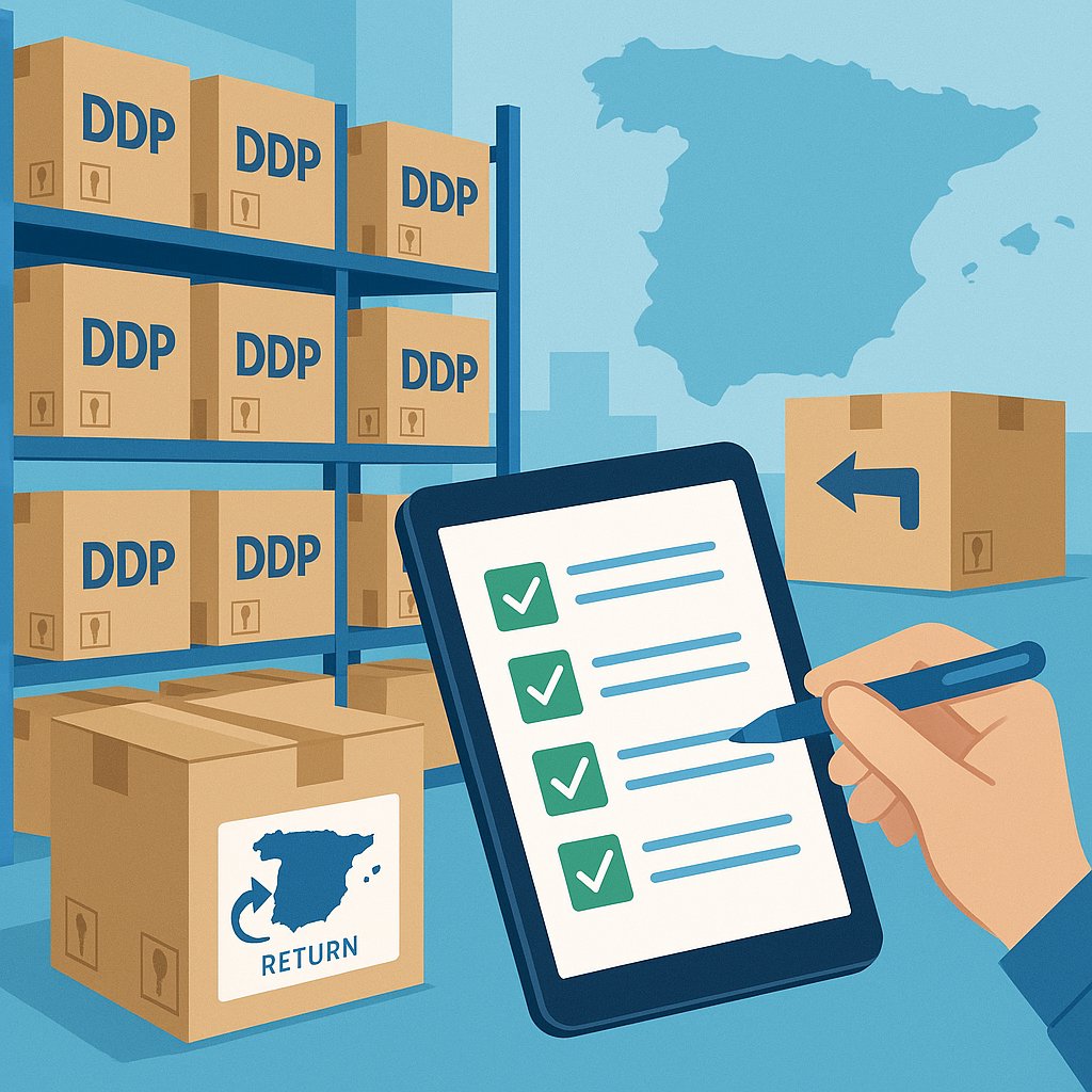Cómo elegir proveedores de dropshipping que envían DDP y gestionan devoluciones en España: checklist práctico y errores a evitar