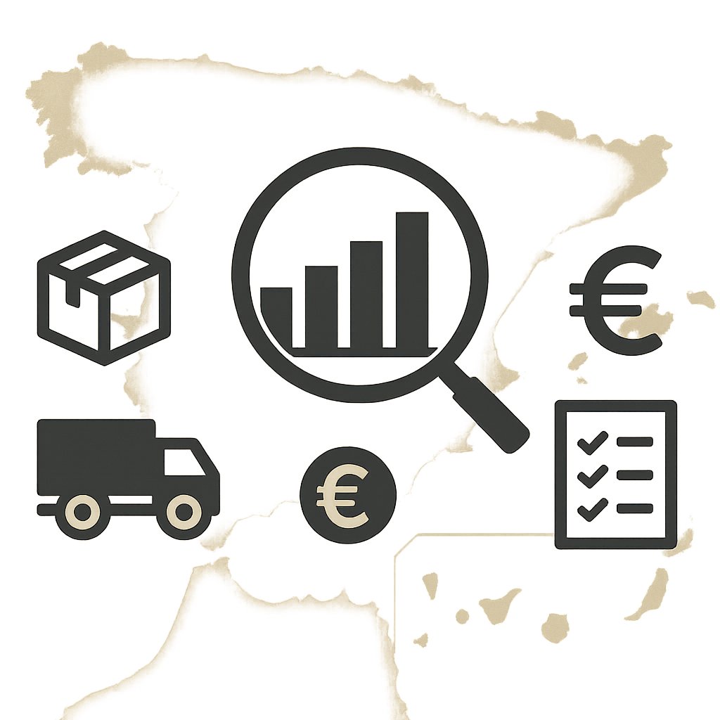 Cómo validar nichos de dropshipping en España con datos reales: búsqueda, competencia, márgenes y proveedores