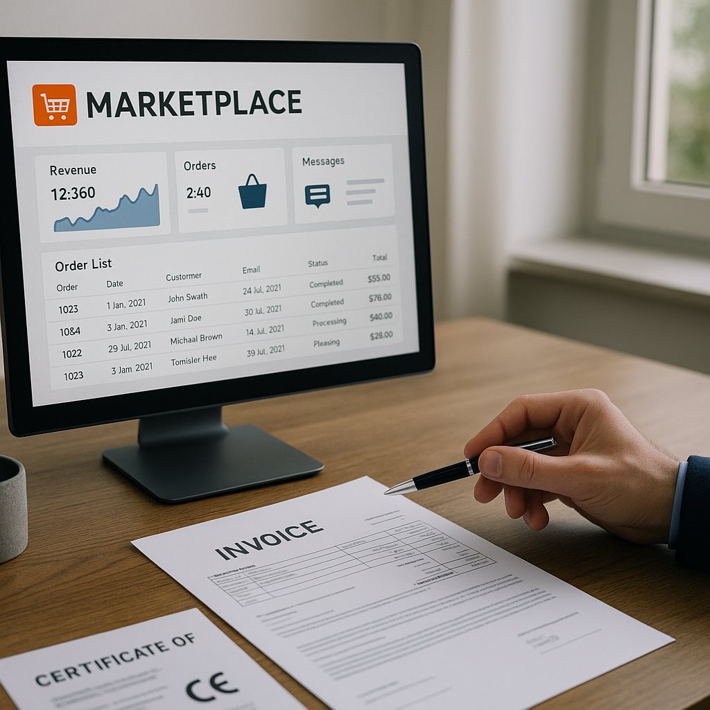 Vender por marketplaces desde España: cumplimiento legal del dropshipping y cómo evitar suspensiones