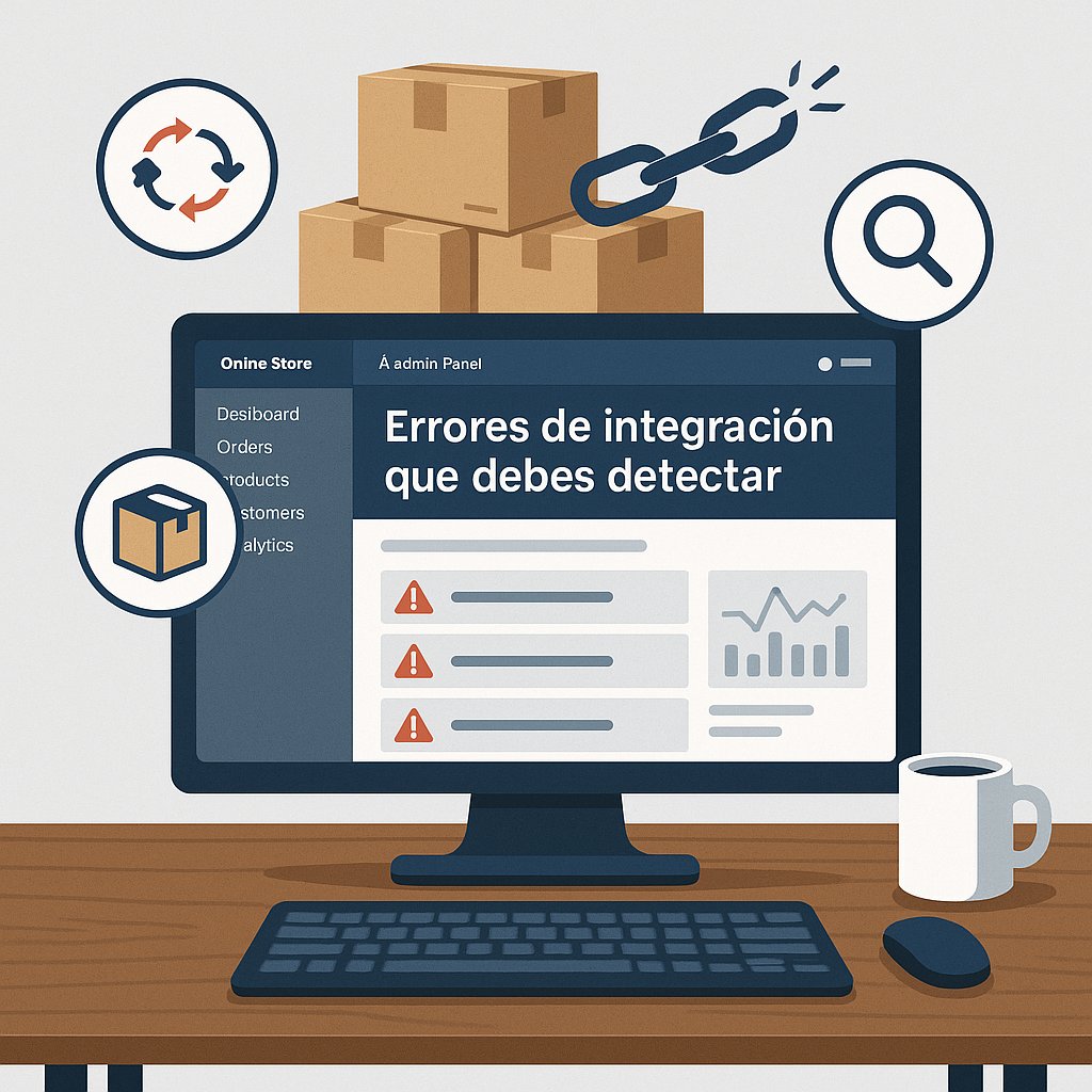 Los fallos de integración que están hundiendo tu tienda de dropshipping (cómo detectarlos y solucionarlos paso a paso)