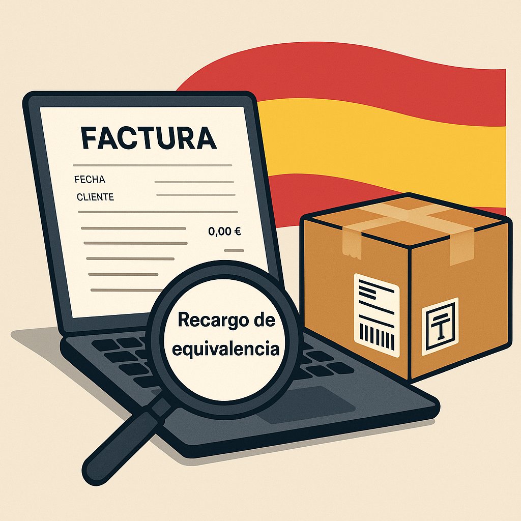 Recargo de equivalencia y regímenes especiales: cómo afectan al IVA y la facturación en dropshipping (España)