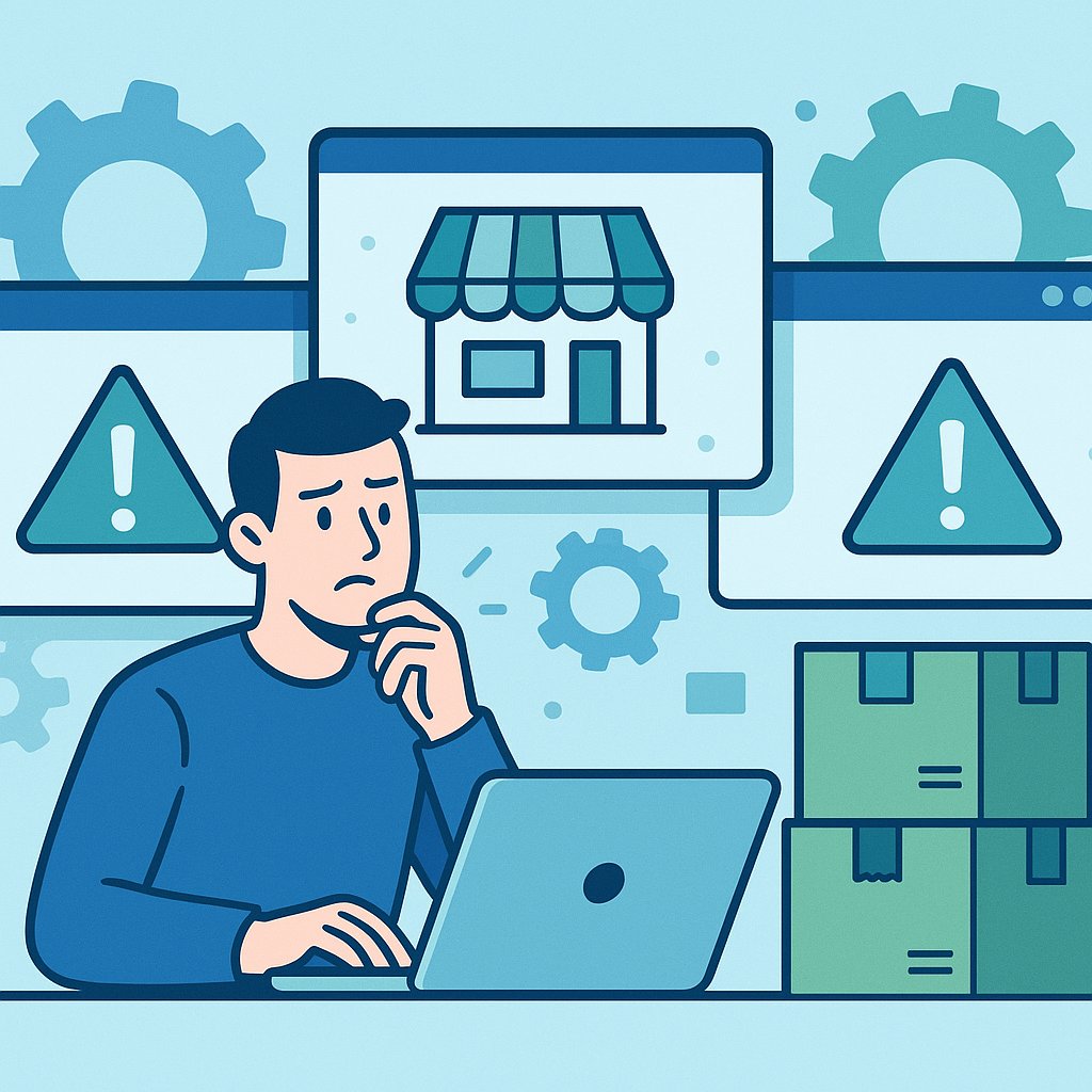 Escalar y automatizar un dropshipping sin romperlo: 10 errores críticos y cómo corregirlos