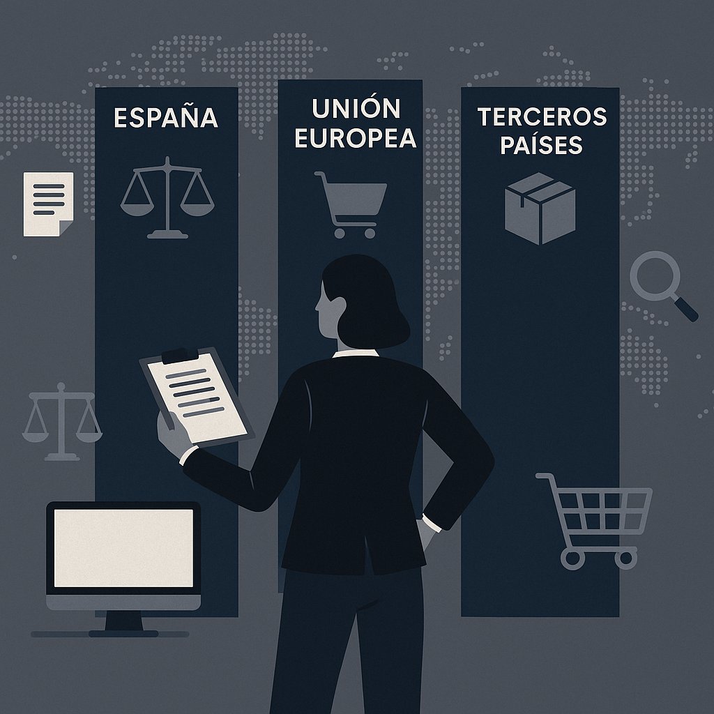 Riesgos legales según el origen del proveedor en dropshipping (España vs UE vs terceros países) y cómo mitigarlos