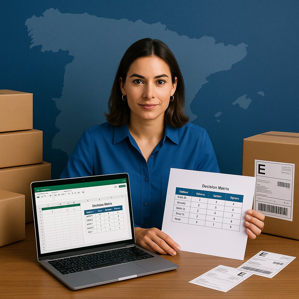 Qué tipo de proveedor elegir para tu dropshipping en España: matriz práctica según canal, presupuesto y objetivos