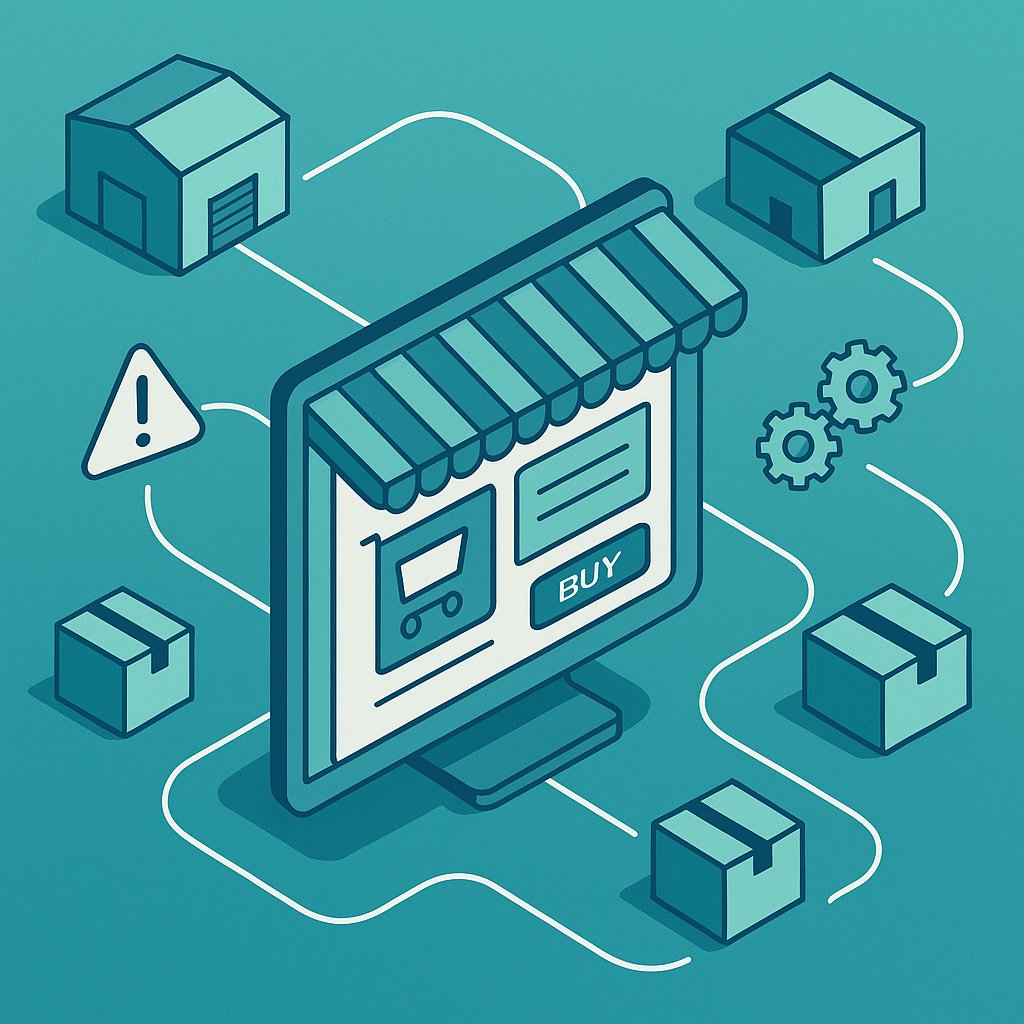 Evita los errores al gestionar múltiples proveedores por producto en dropshipping: reglas, automatizaciones y checklist