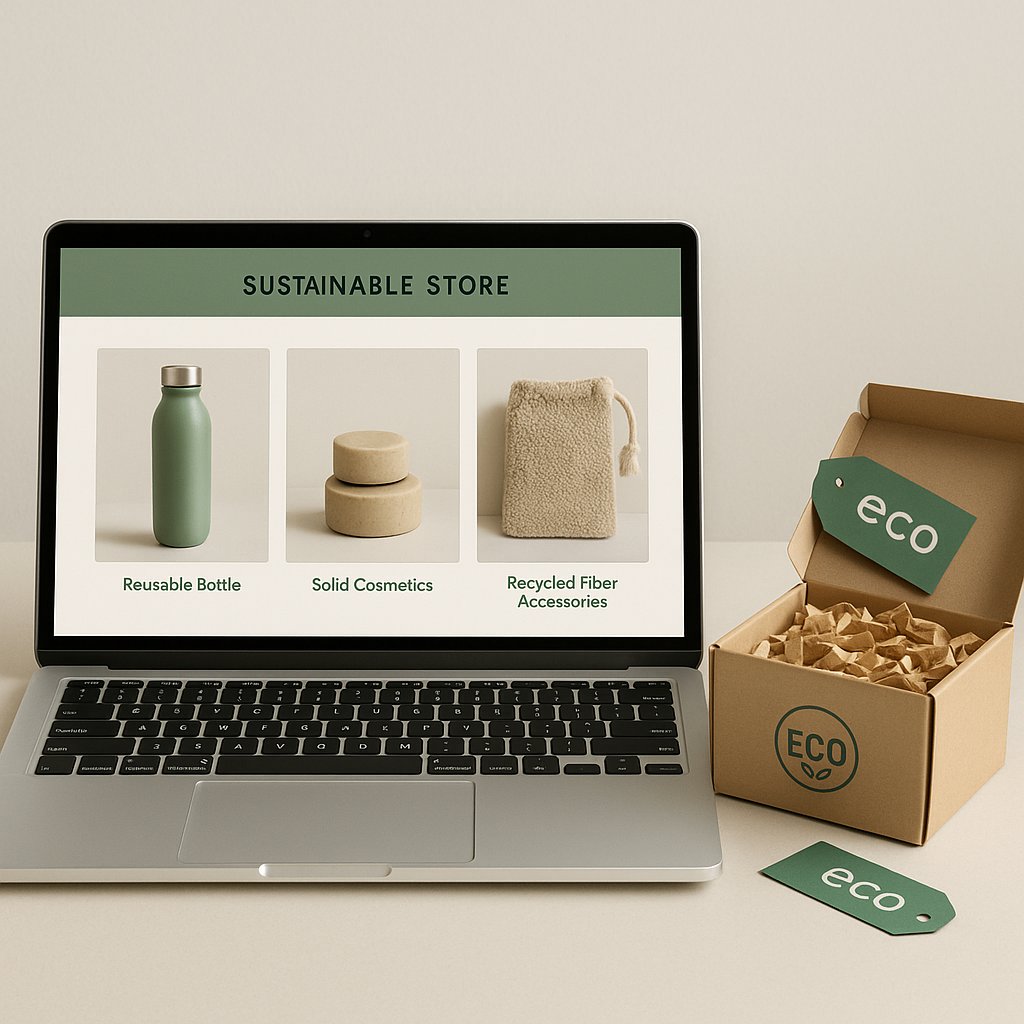 Dropshipping sostenible en España: 9 nichos rentables, proveedores y cómo evitar el greenwashing