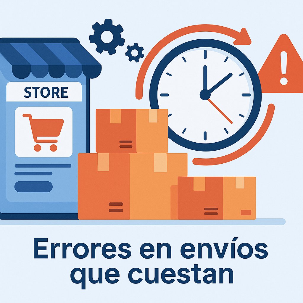 Errores en envíos y logística que arruinan tu tienda dropshipping (cómo detectarlos y corregirlos hoy)