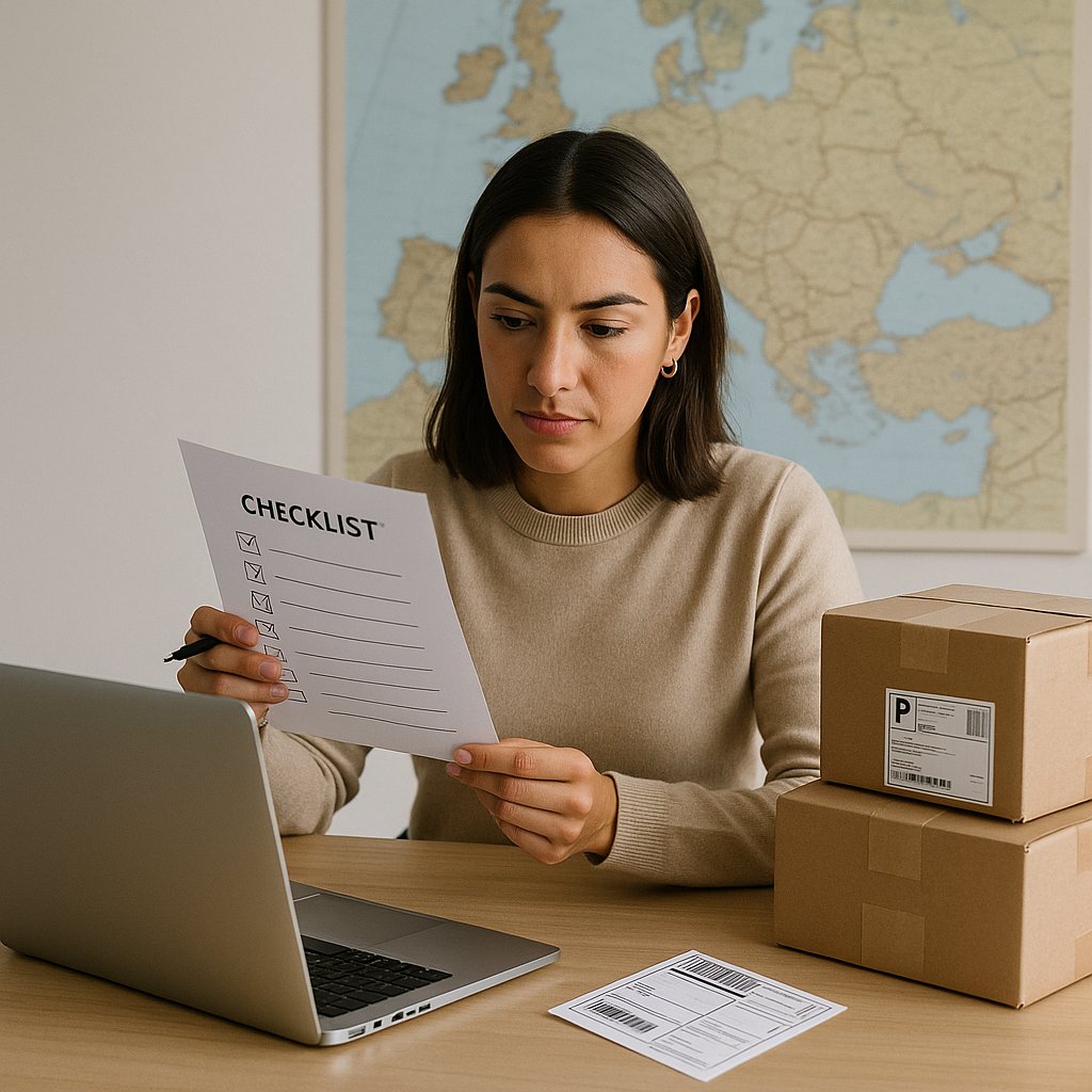 Validar y elegir proveedores de dropshipping en España: checklist práctico y señales de alarma