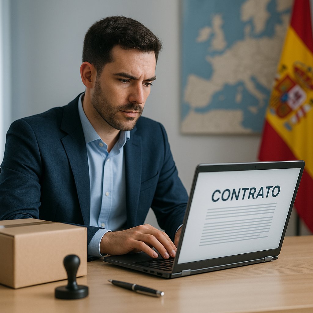 Contratos y cláusulas imprescindibles para el dropshipping en España: guía práctica para blindar tu tienda