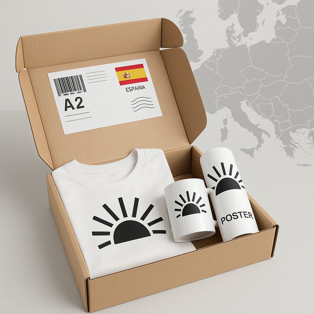 Proveedores POD para dropshipping en España: cómo elegir, probar y escalar productos personalizados
