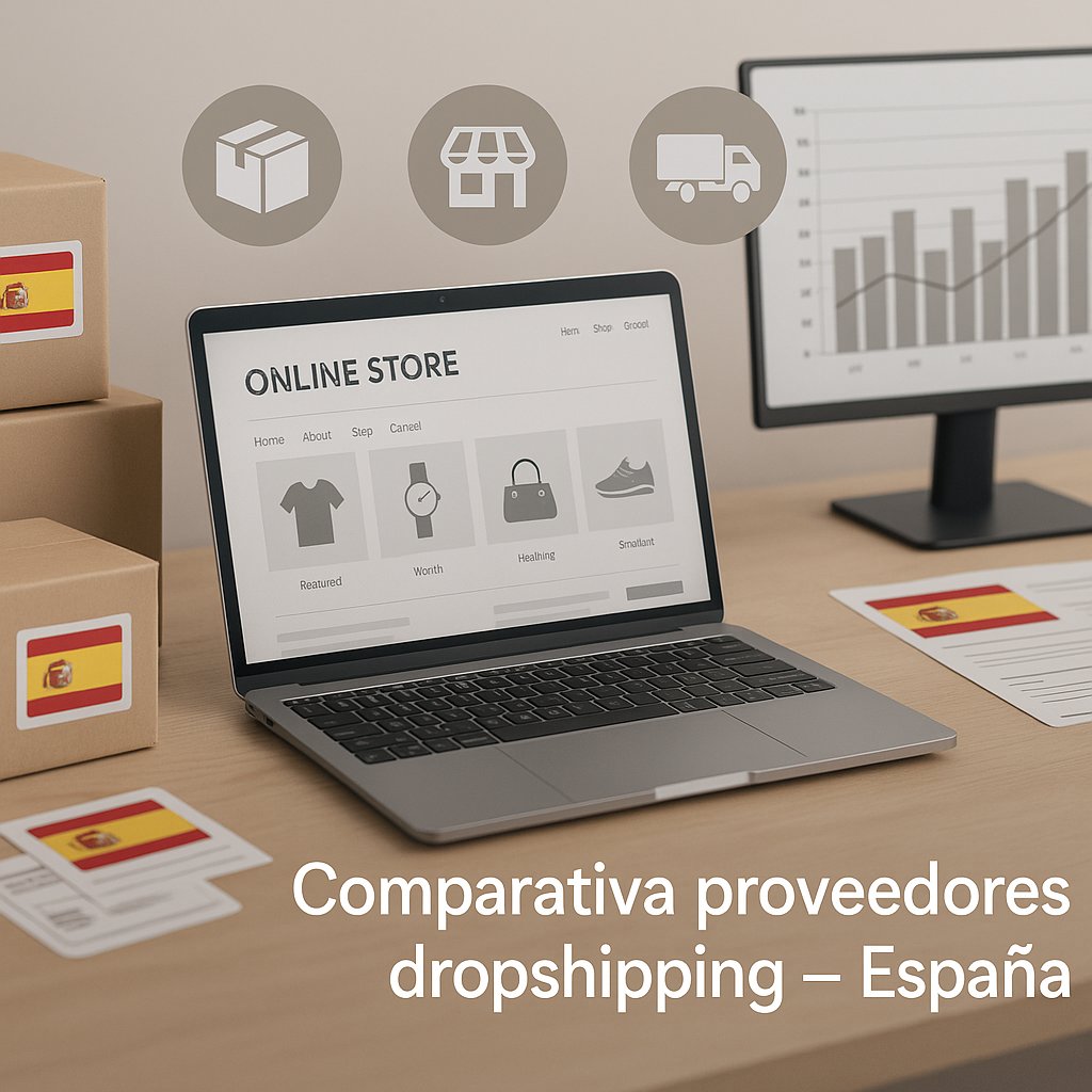 Comparativa práctica de proveedores para dropshipping: cómo elegir el mejor para vender en España
