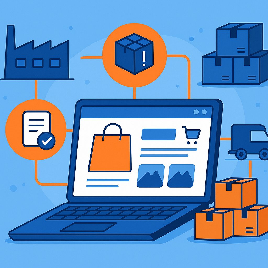 Cómo evitar los errores de sincronización de stock y gestión de pedidos que hunden tu dropshipping