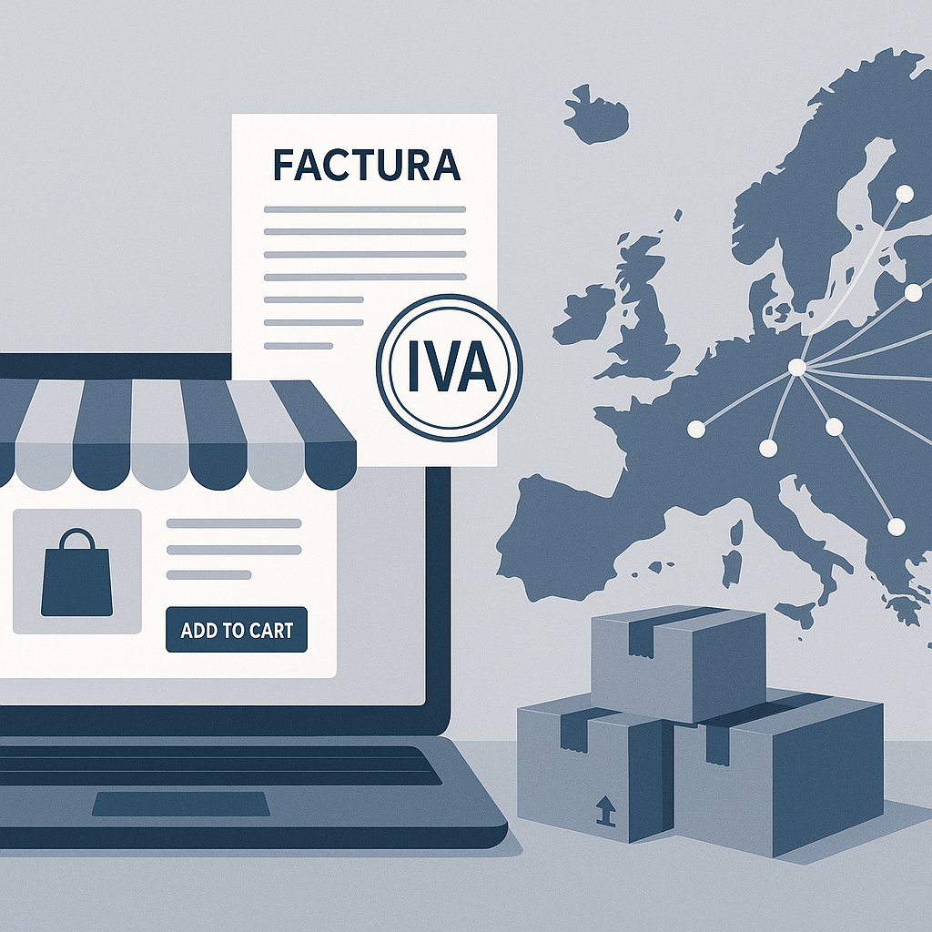 Cómo deducir y gestionar el IVA en tu dropshipping en España (proveedores internacionales y OSS/IOSS)