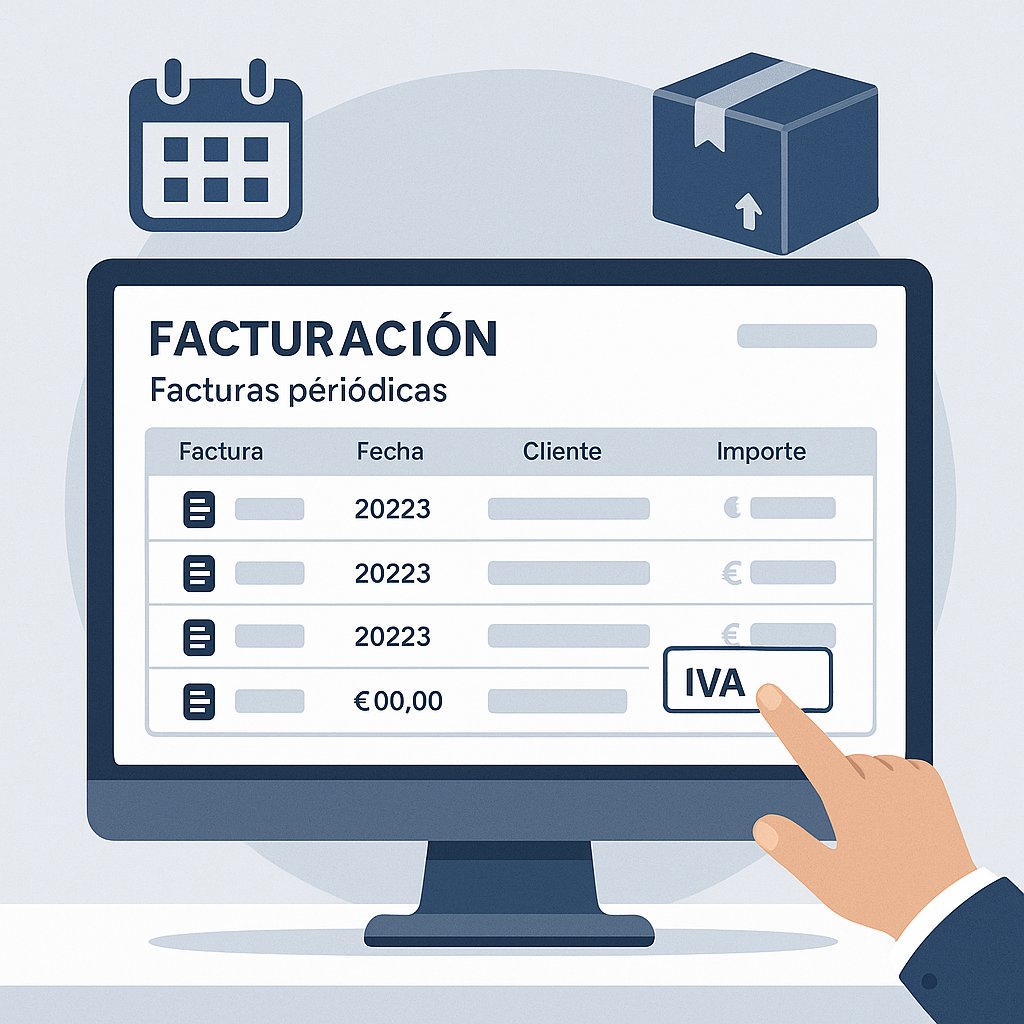 Cómo facturar suscripciones y ventas recurrentes en dropshipping: IVA, facturación periódica y devoluciones en España