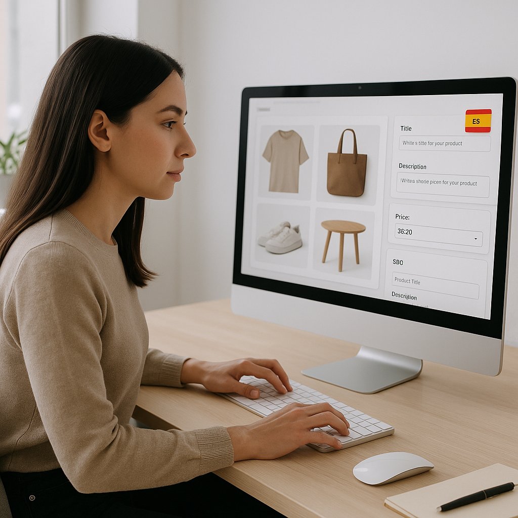 Cómo elegir proveedores que entreguen imágenes, fichas y datos SEO listos para tu dropshipping en España
