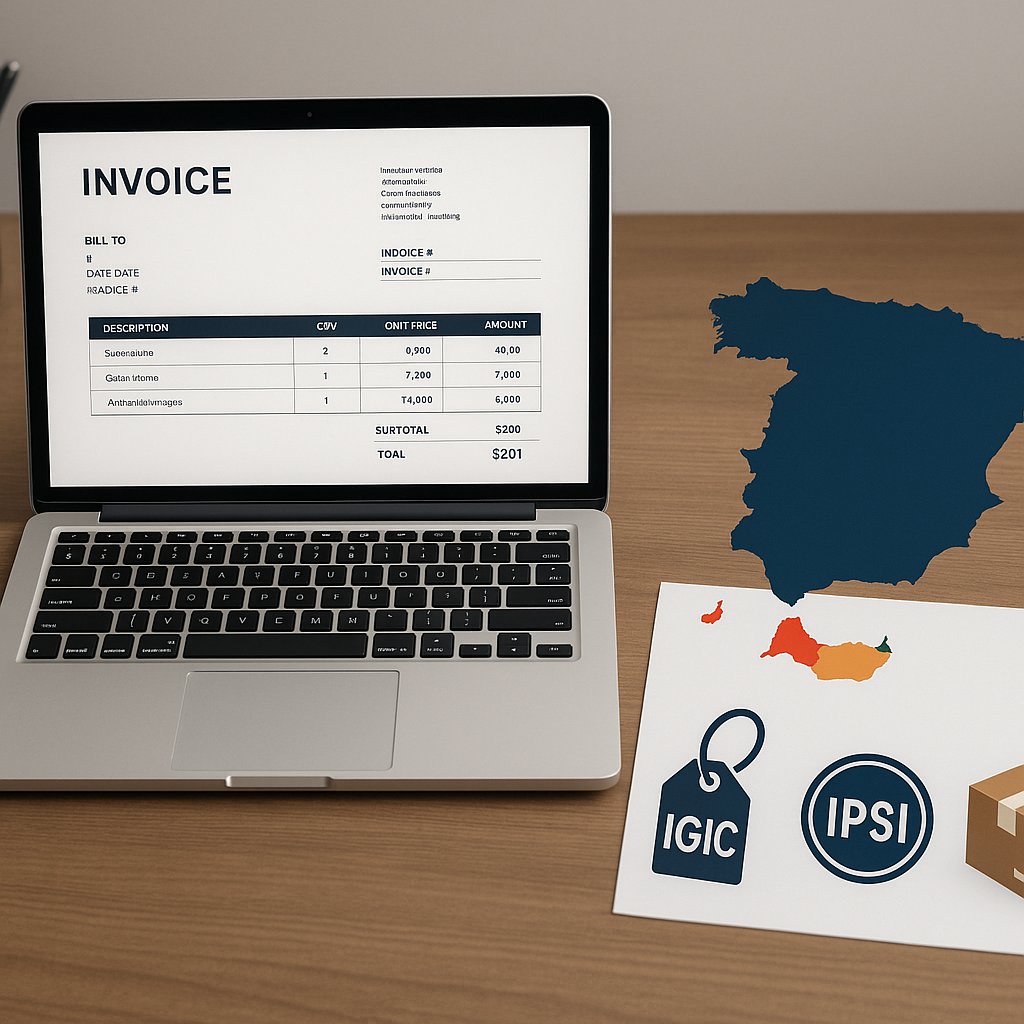 Cómo facturar y gestionar impuestos en dropshipping a Canarias, Ceuta y Melilla: IGIC, IPSI y errores que debes evitar