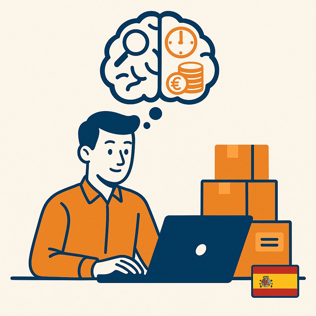Por qué no es solo «mal producto»: errores mentales que arruinan tu dropshipping y reglas prácticas para evitarlos