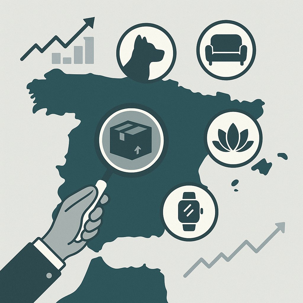Nichos de dropshipping con potencial en España (2026): detectar tendencias y validar micro‑nichos en 7 días