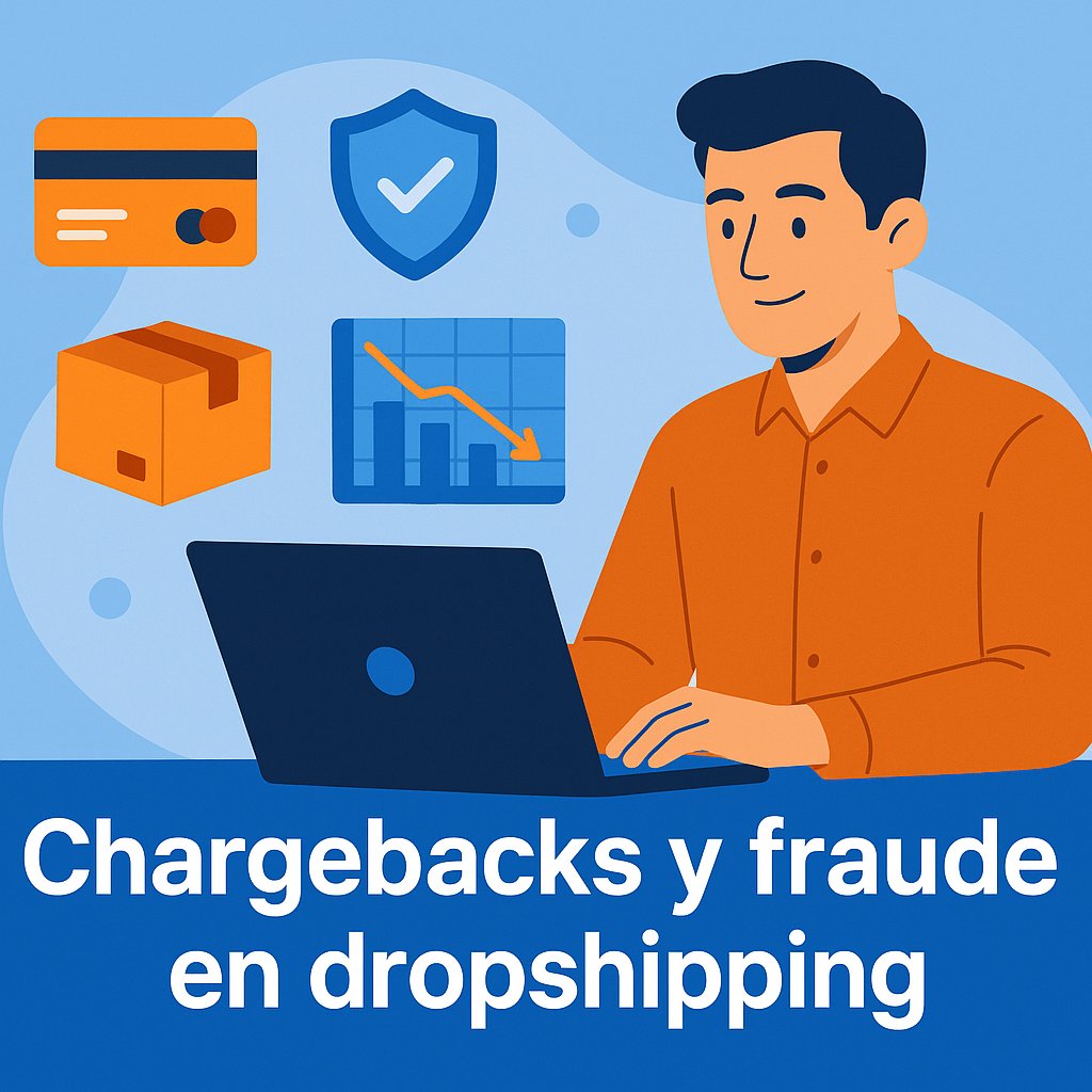Cómo evitar los errores de pagos, fraudes y chargebacks que arruinan tu dropshipping en España