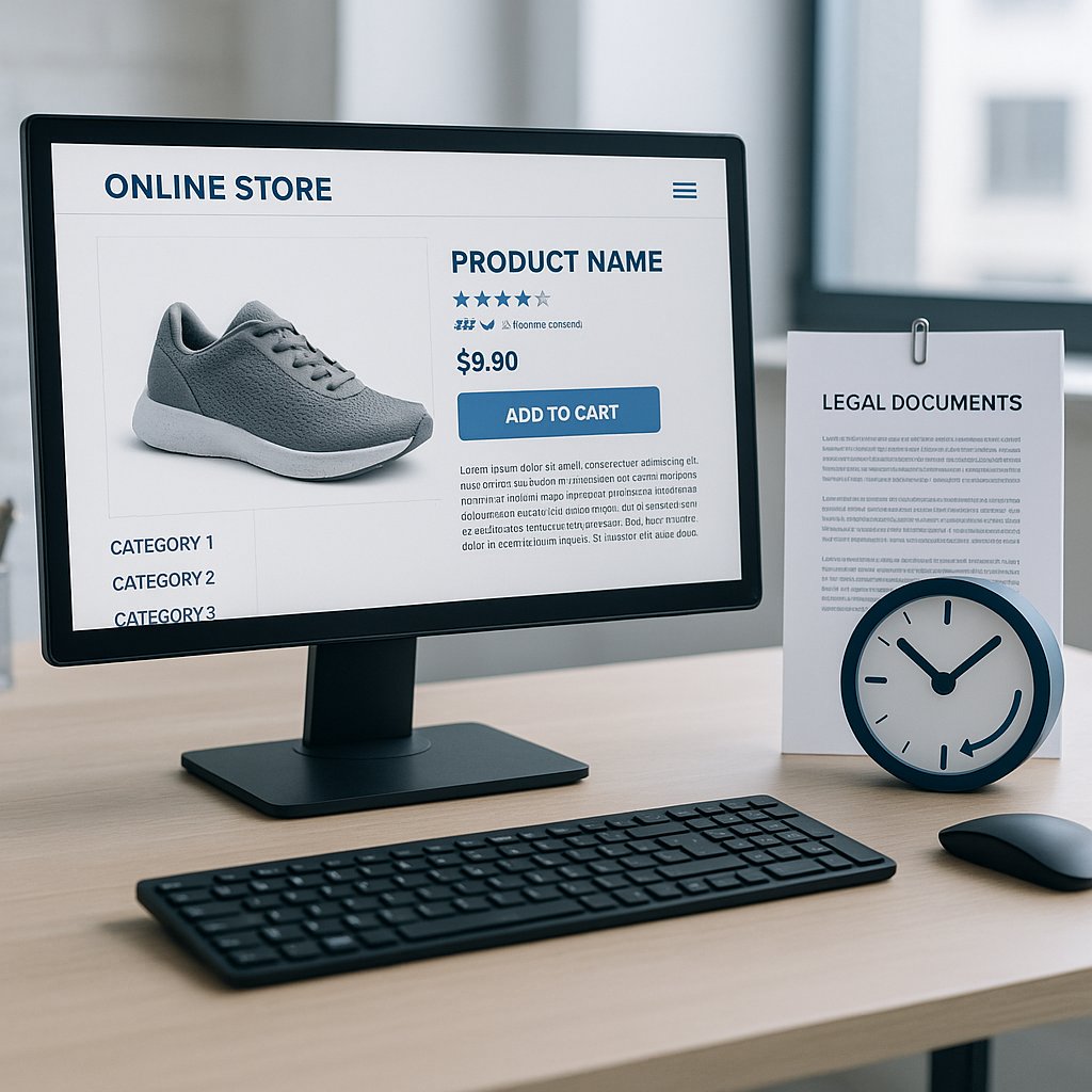Cómo comunicar plazos de envío y condiciones de entrega en tu tienda dropshipping (legal y que convierte)