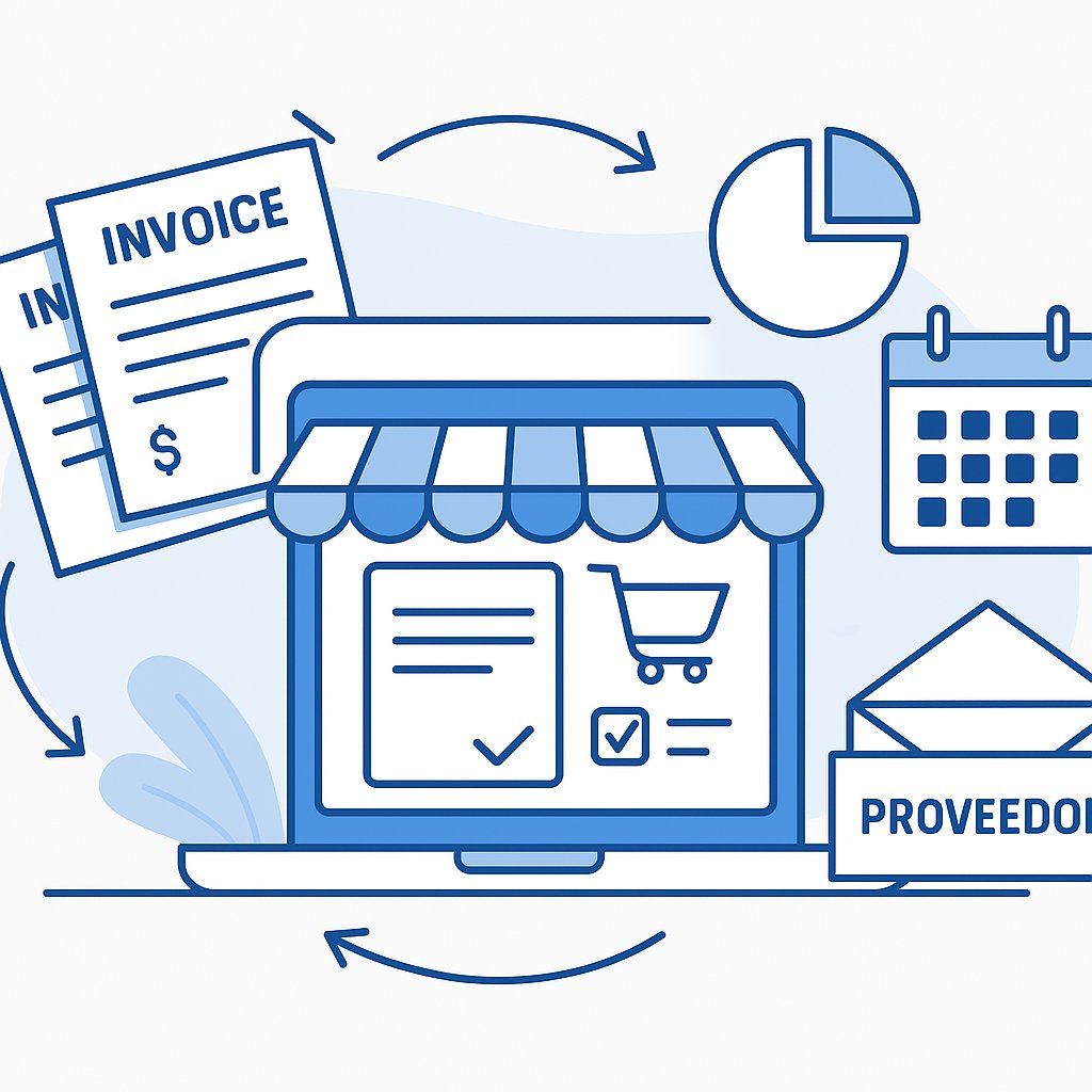 Evita errores de facturación en dropshipping: flujo práctico para conciliar pedidos, proveedores y IVA