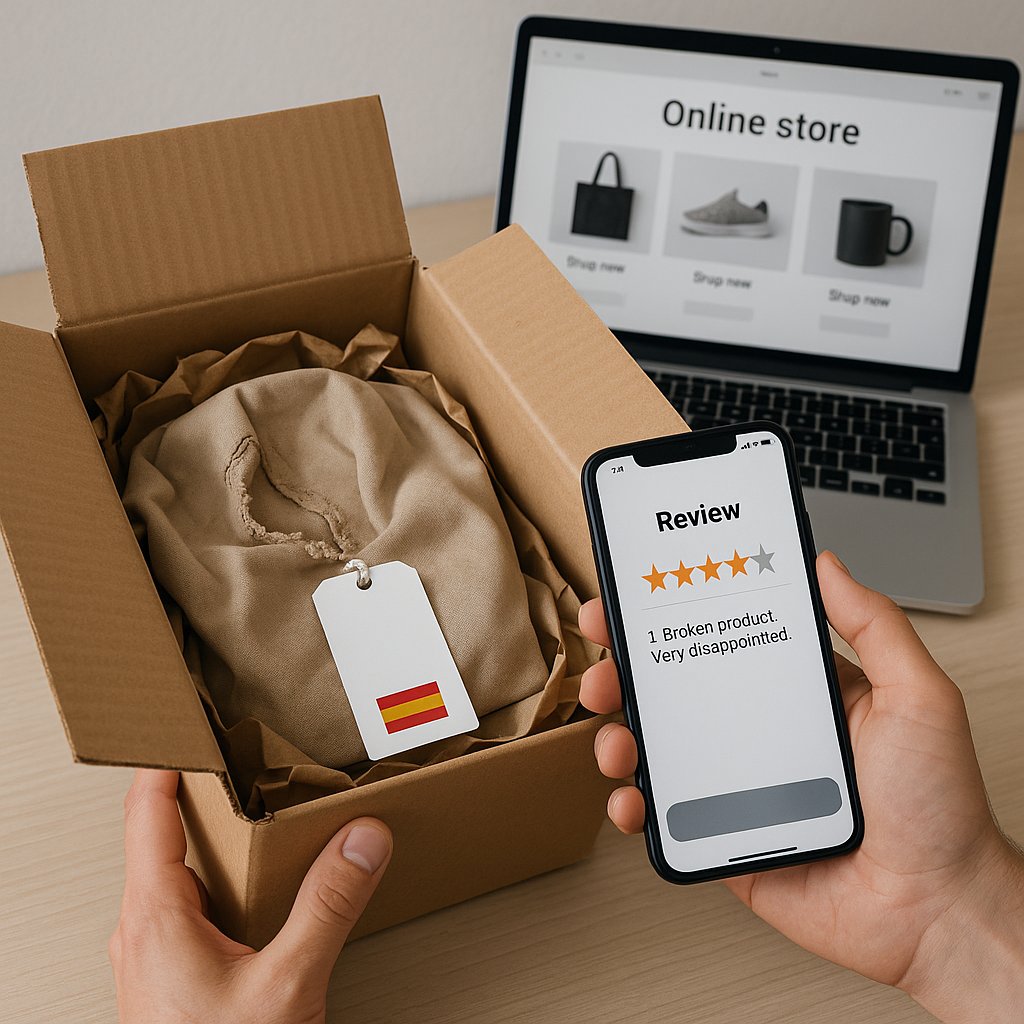 Cómo el mal embalaje y unboxing deficiente están saboteando tu dropshipping (y cómo arreglarlo rápido)