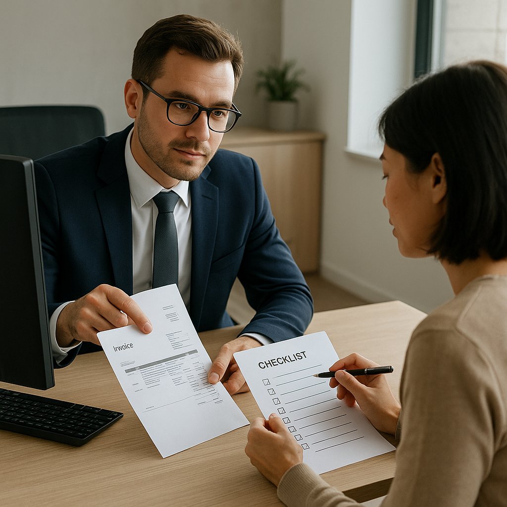 Cómo elegir un asesor fiscal para tu tienda dropshipping: checklist práctico sobre IVA y facturación