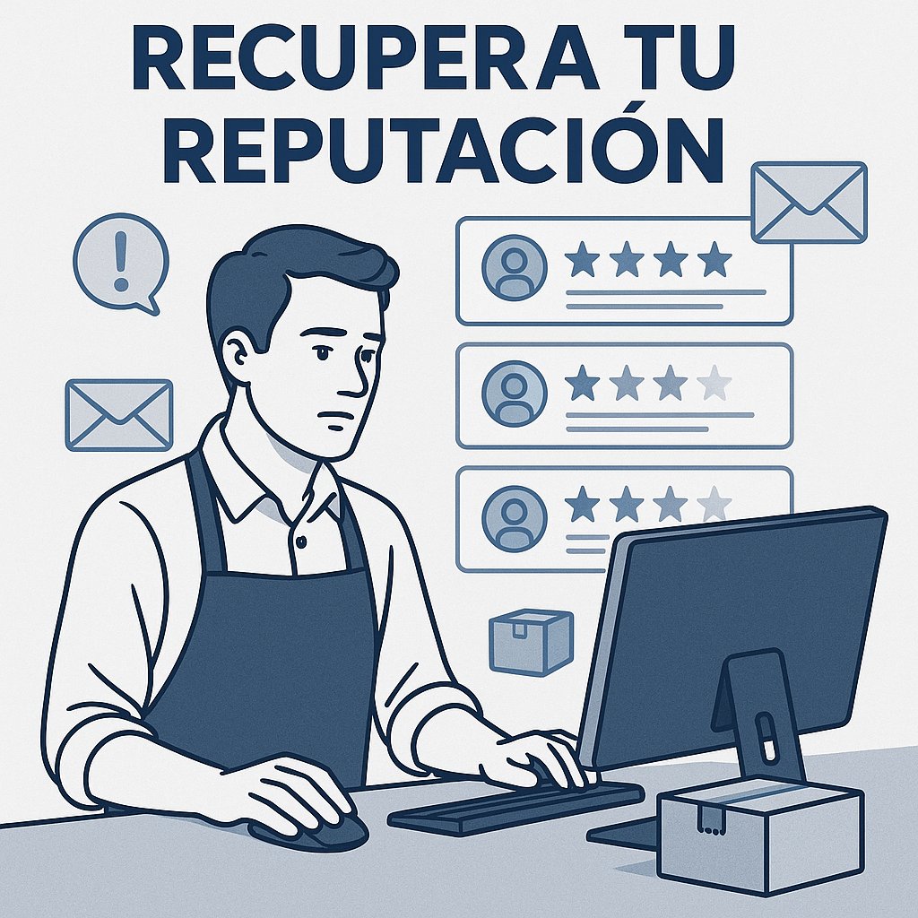 Cómo recuperar la reputación de tu tienda dropshipping en España: errores que la arruinan y plan práctico de recuperación