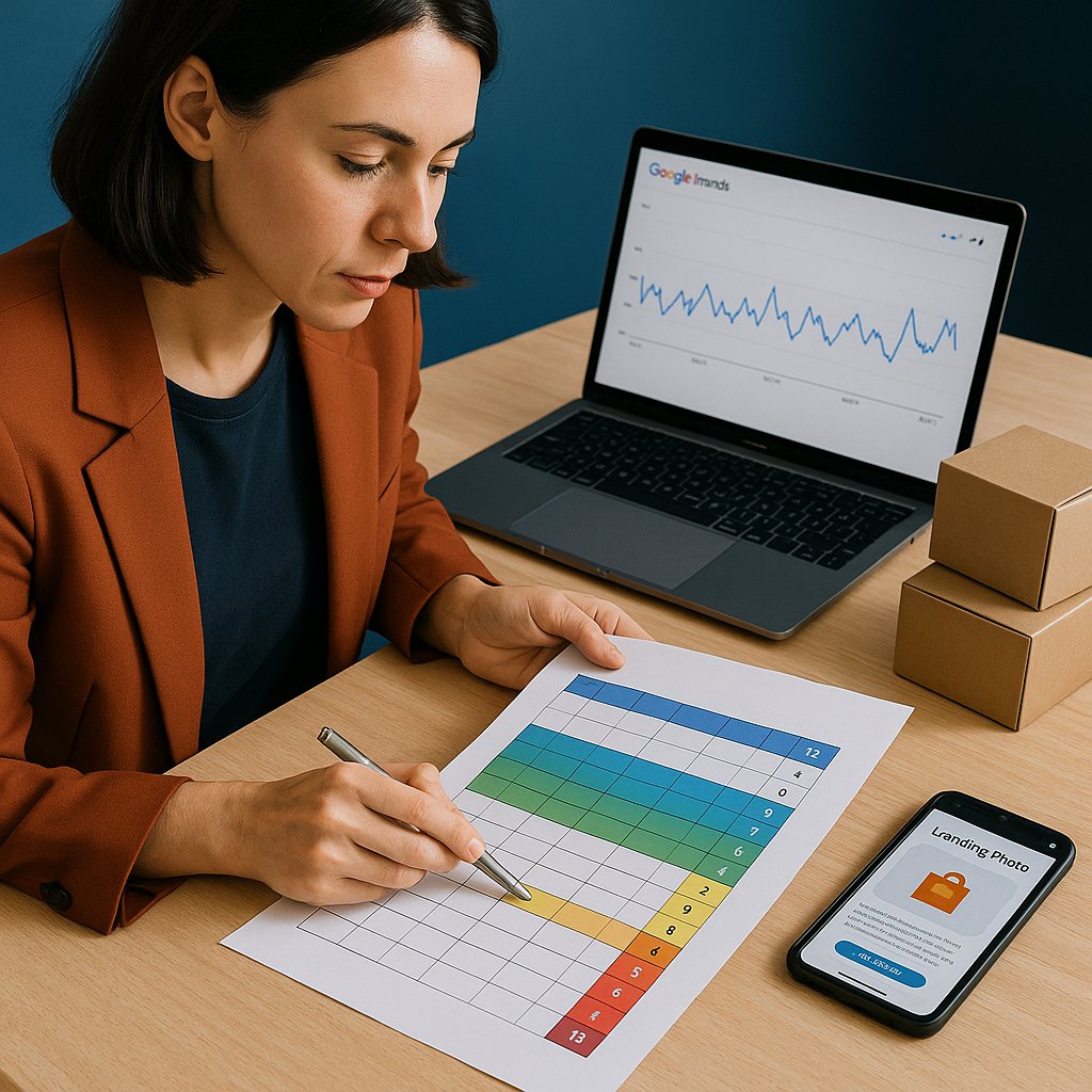 Framework SCORE: cómo elegir el nicho de dropshipping ideal para España (método práctico y validación en 7 días)