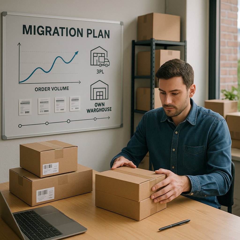 Cuando dejar el dropshipping: cómo migrar a fulfillment sin quemar la tienda