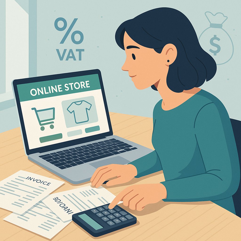 Deducir el IVA en dropshipping: guía práctica para gastos, comisiones y publicidad en España