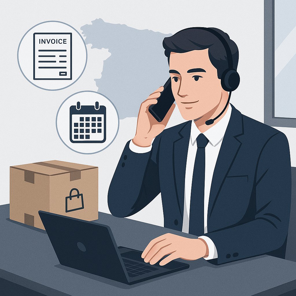 Dropshipping B2B en España: cómo elegir nichos con clientes recurrentes y mayor margen