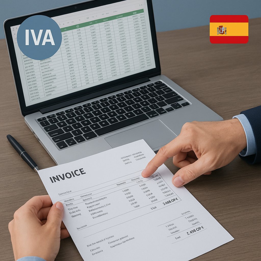 Facturas de proveedores en dropshipping: errores que te cuestan IVA (y cómo solucionarlos rápido)