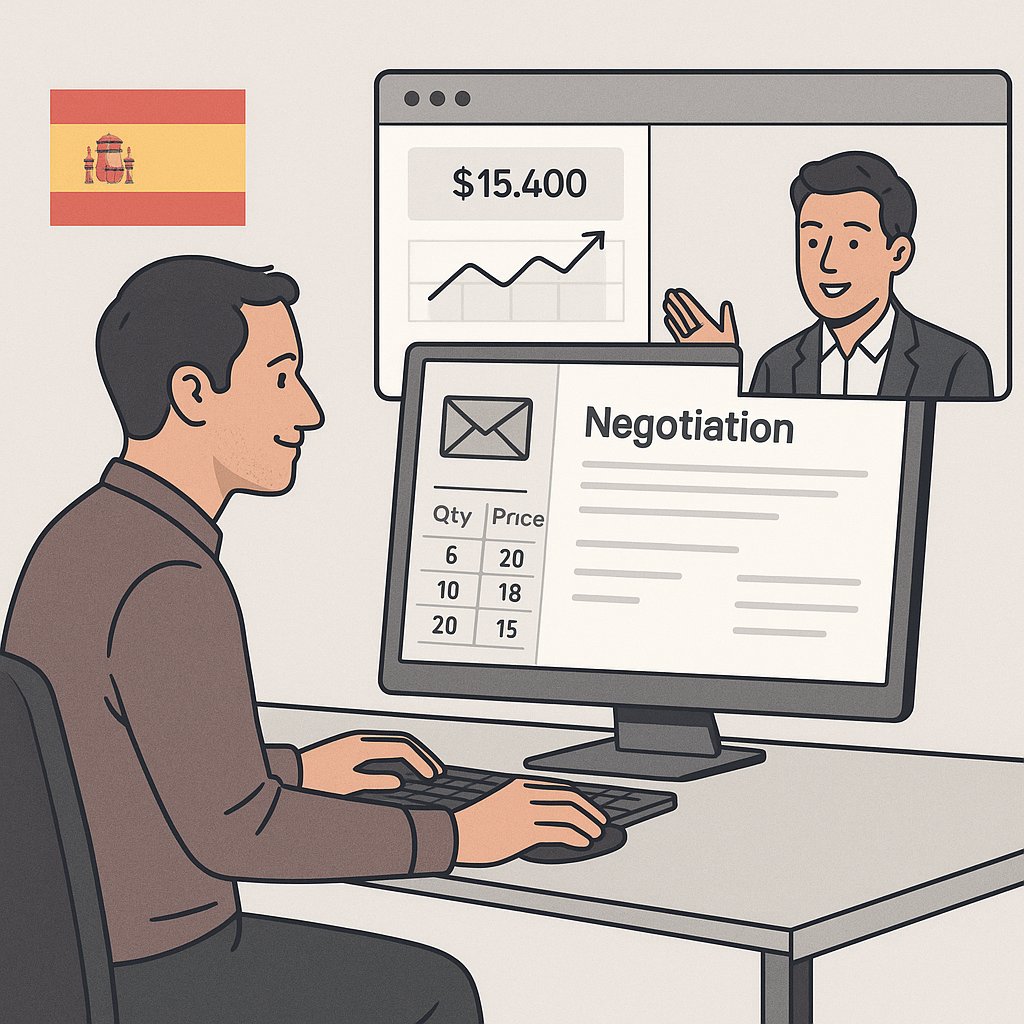 Cómo negociar mejores condiciones con proveedores de dropshipping en España: tácticas, ejemplos y plantilla