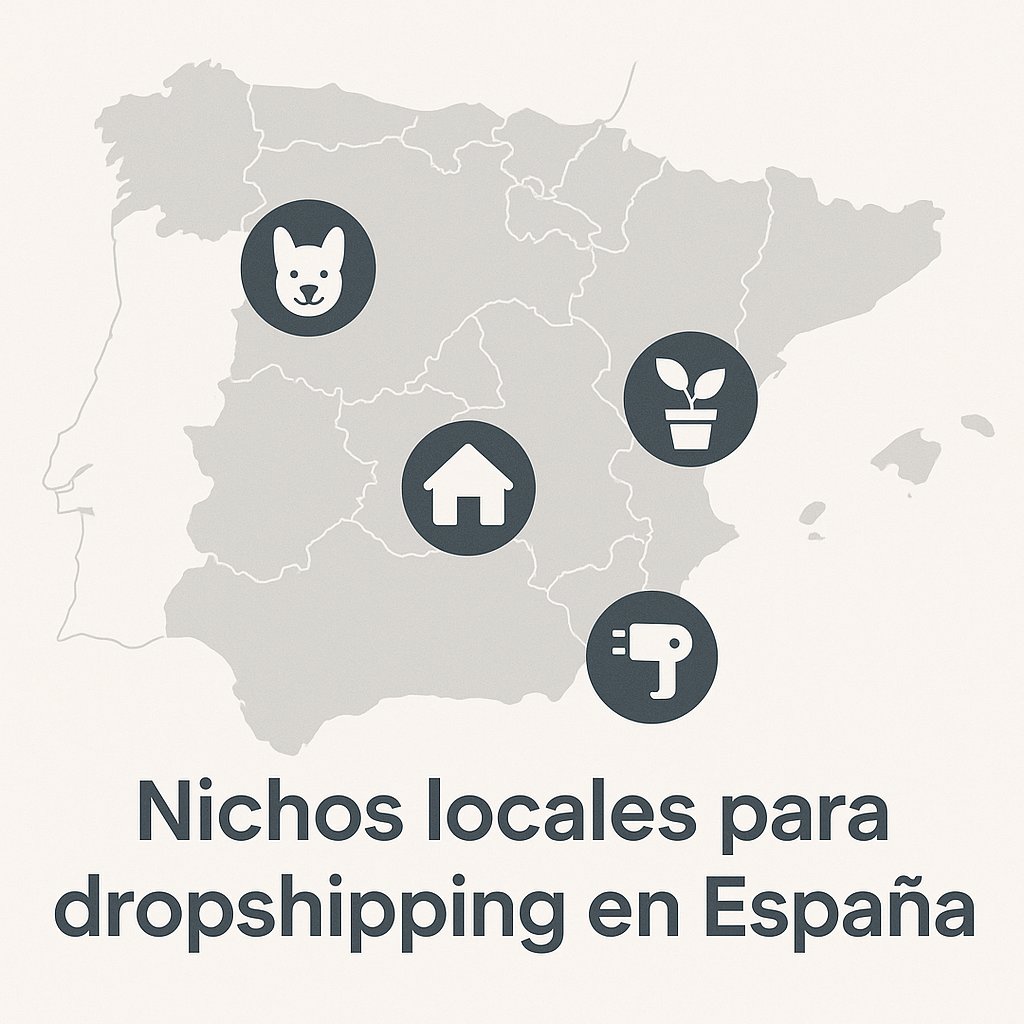 Cómo encontrar nichos de dropshipping con demanda local en España: guía práctica para mapear oportunidades por provincia y validar en 14 días