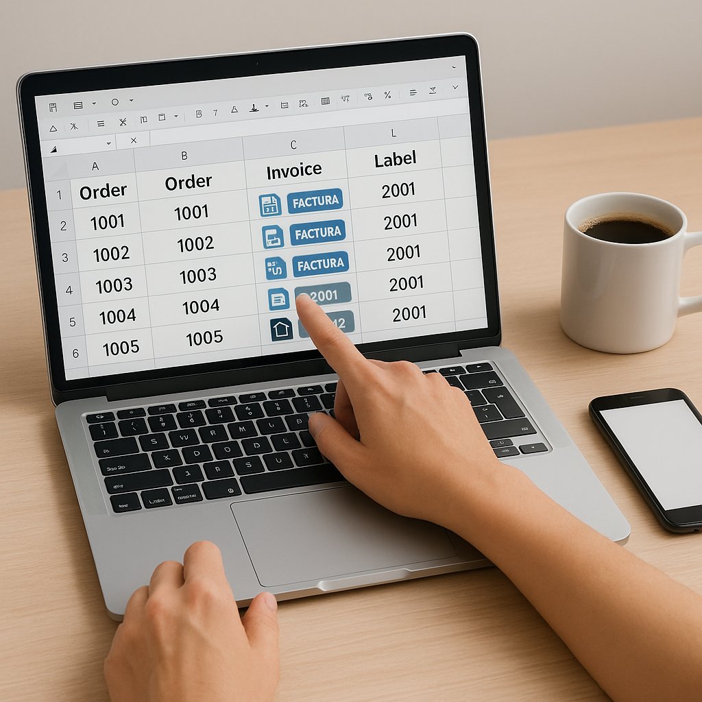 Qué debe recibir tu gestor para llevar el IVA y la facturación de una tienda dropshipping: checklist y plantillas