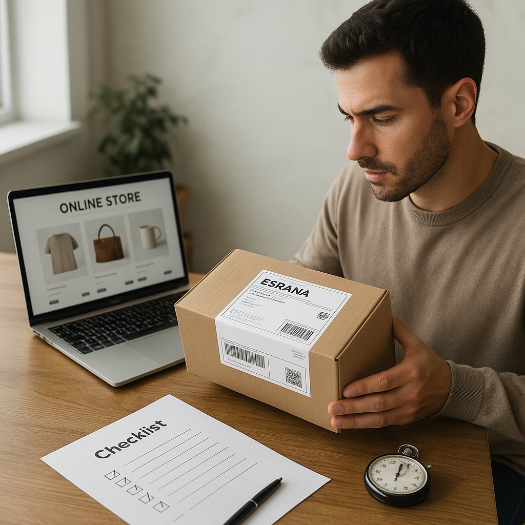 Cómo auditar un proveedor de dropshipping antes de subir sus productos: pruebas reales para tiendas en España