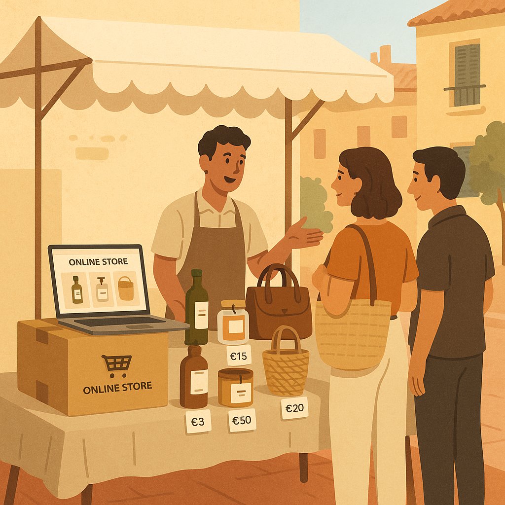Nichos de dropshipping ideales para vender online y en puntos físicos en España: guía práctica para validar sin stock